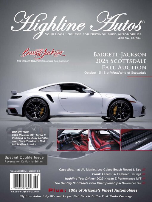 Title details for Highline Autos by BRG Designs, LLC - Available